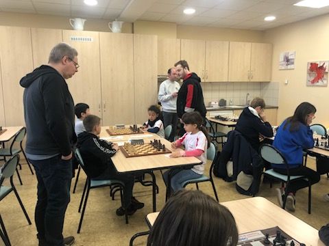 Les jeunes de Colmar Echecs à Altkirch