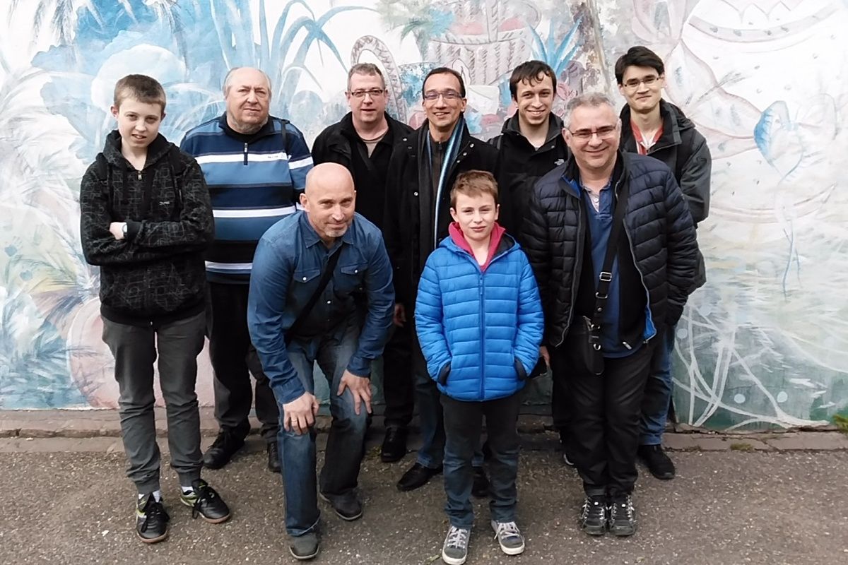 Lundi 8 mai, à Wintzenheim, 25e tournoi de la Dame blanche