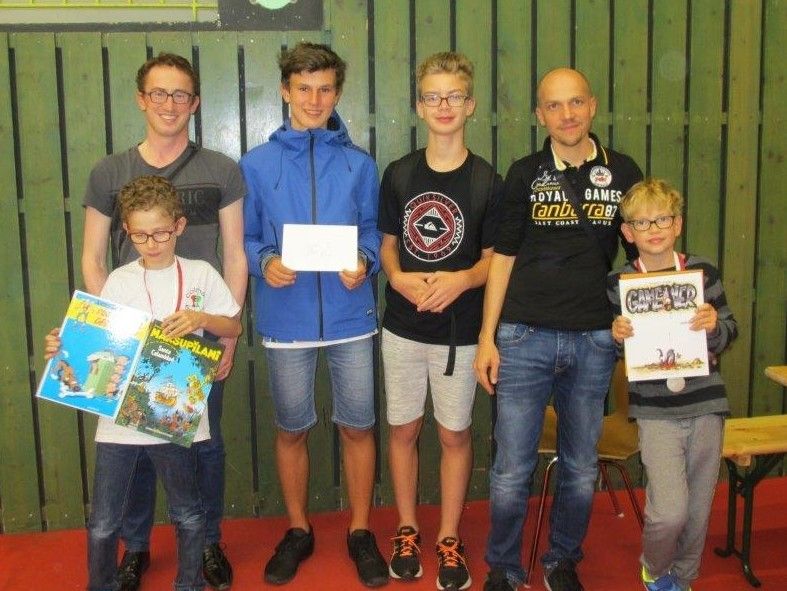 Neuf Colmariens à l'open de la Thur