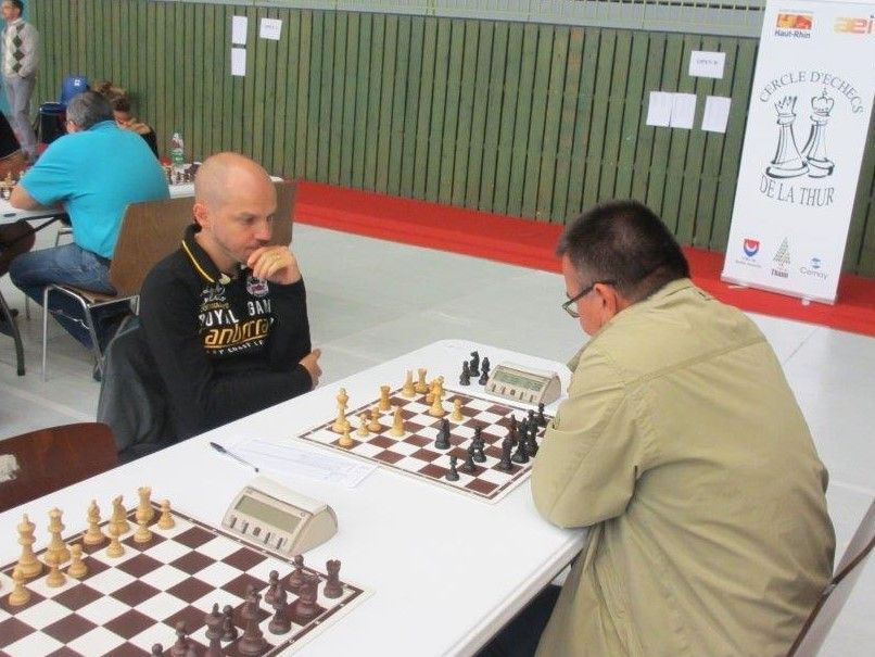 Neuf Colmariens à l'open de la Thur