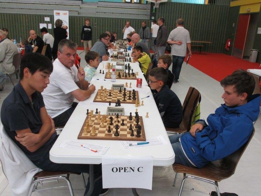 Neuf Colmariens à l'open de la Thur