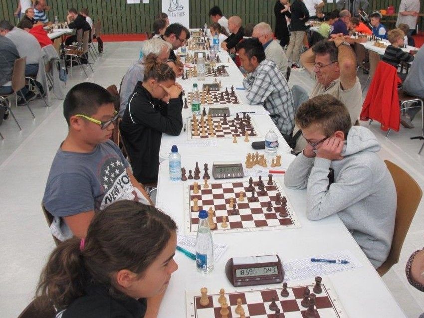 Neuf Colmariens à l'open de la Thur