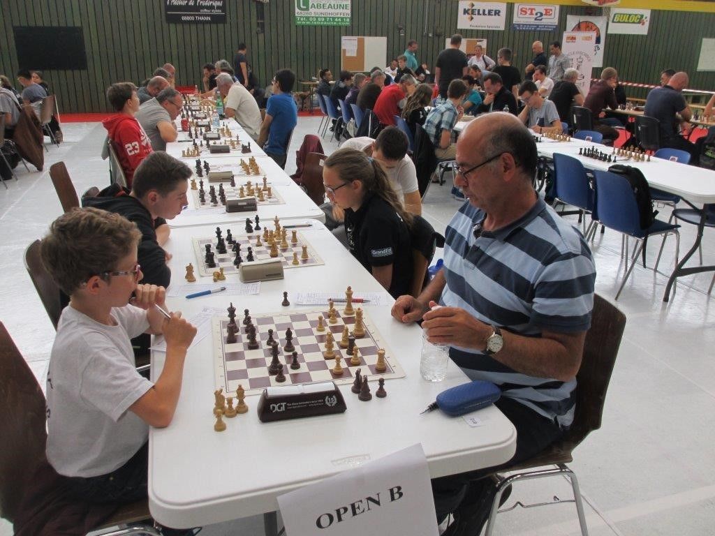Neuf Colmariens à l'open de la Thur