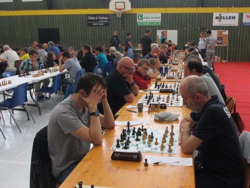 Neuf Colmariens à l'open de la Thur