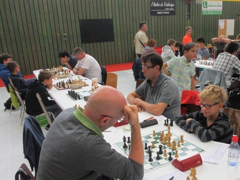 Neuf Colmariens à l'open de la Thur