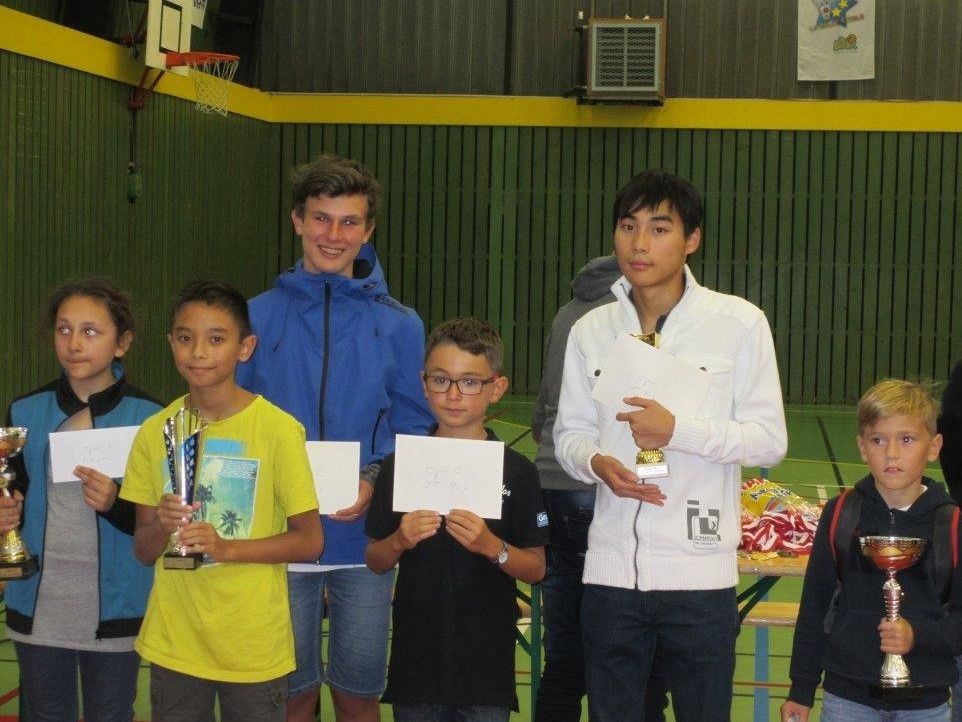 Neuf Colmariens à l'open de la Thur