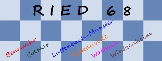 Nouveau ! Le RIED 68