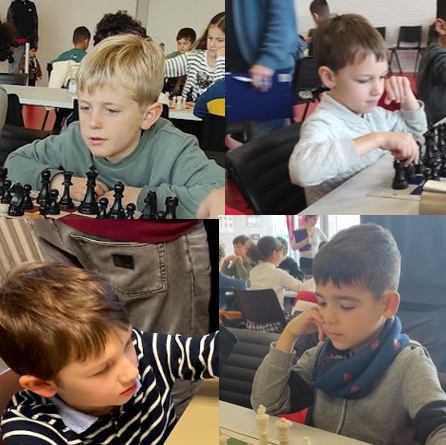 L'équipe 4 : Emile, Louis, Victor et Amaury