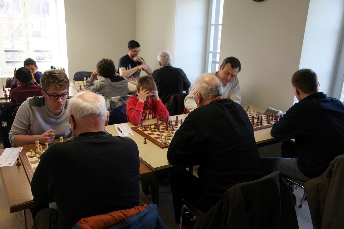 Samedi 11 et dimanche 12 mars - Interclubs