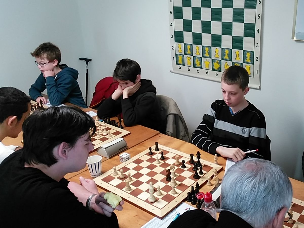Samedi 11 et dimanche 12 mars - Interclubs