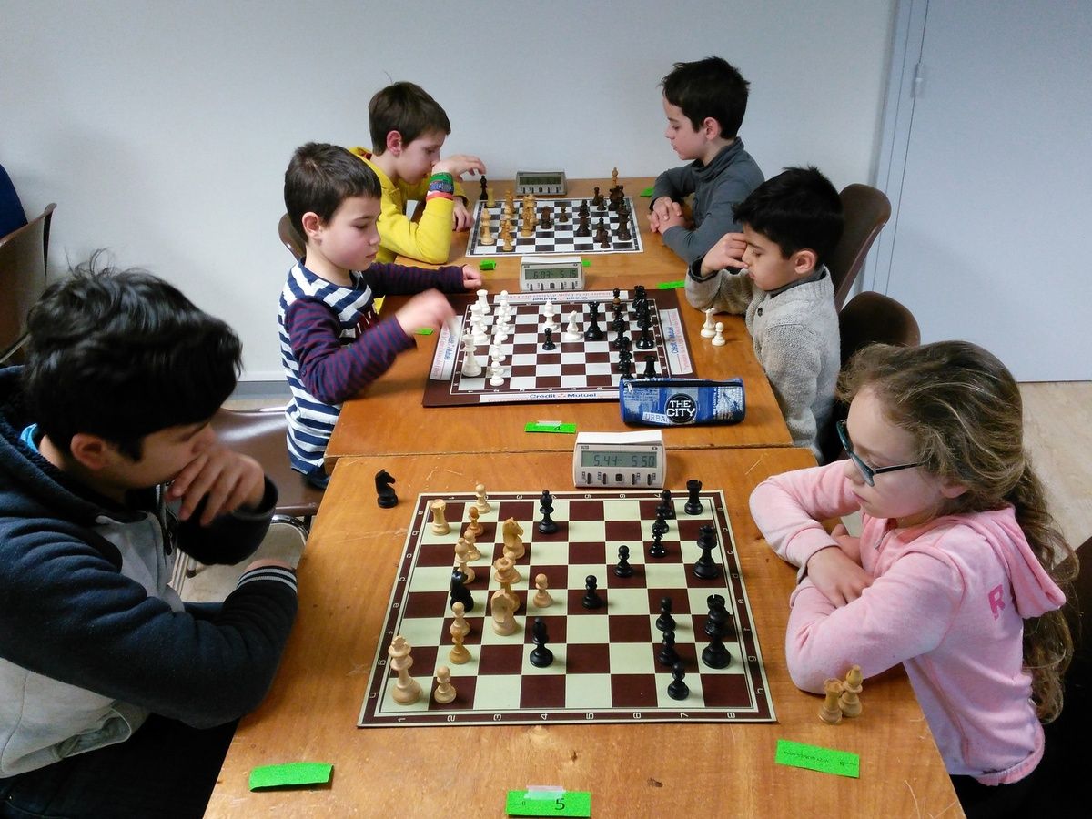Concentration, sérieux, plaisir : tous les ingrédients étaient réunis.