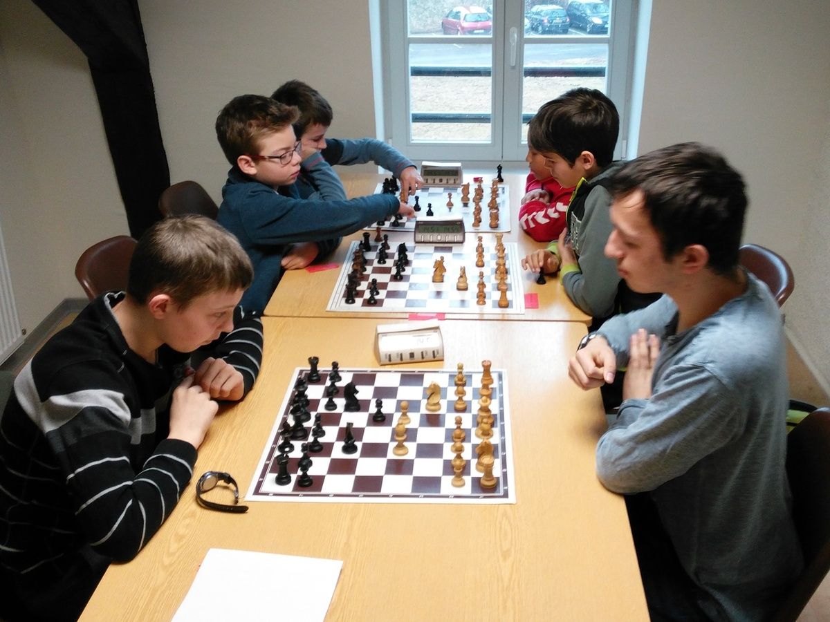 Concentration, sérieux, plaisir : tous les ingrédients étaient réunis.