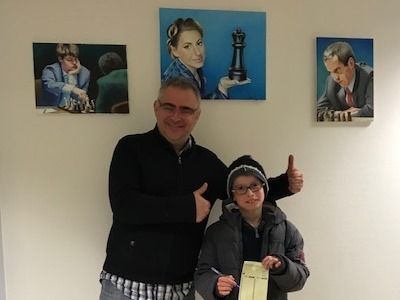Grâce à la victoire de Gabriel, Colmar3 gagne contre Lutterbach