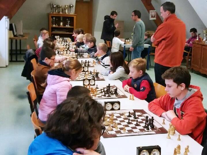 Samedi 18 mars - Tournoi des jeunes de Moyenne Alsace, 1er épisode à Bennwihr