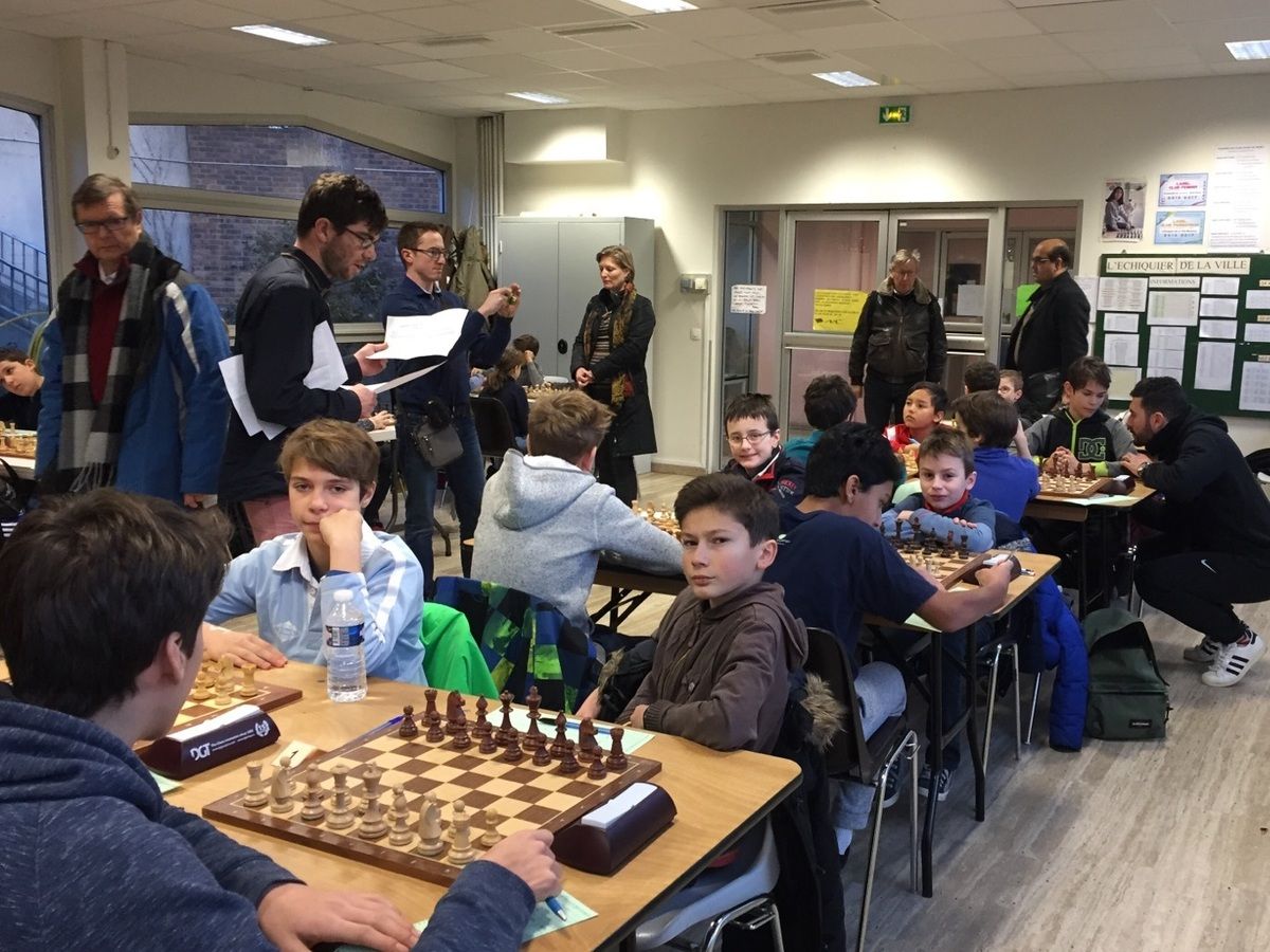 L'équipe est dans les starting-blocks