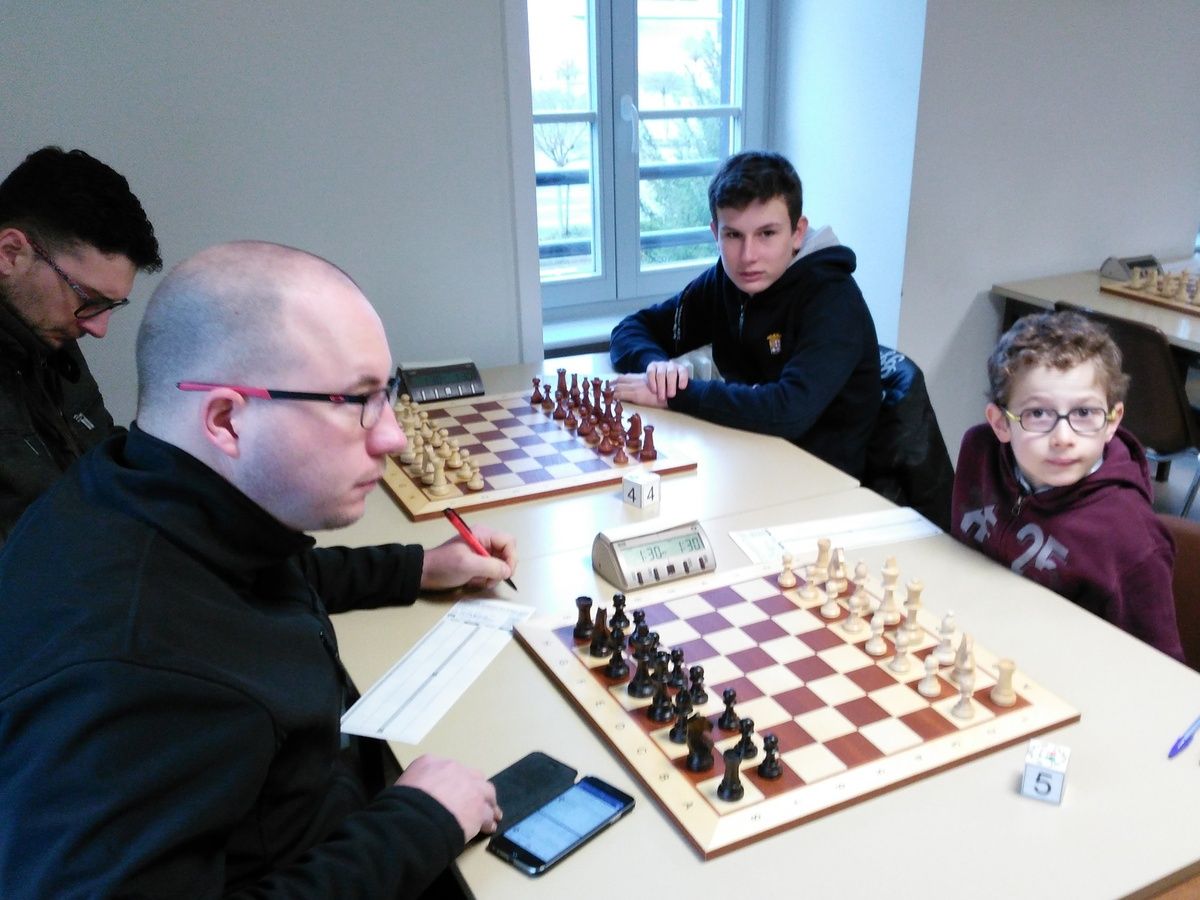 Samedi 27 et dimanche 28 janvier - Interclubs