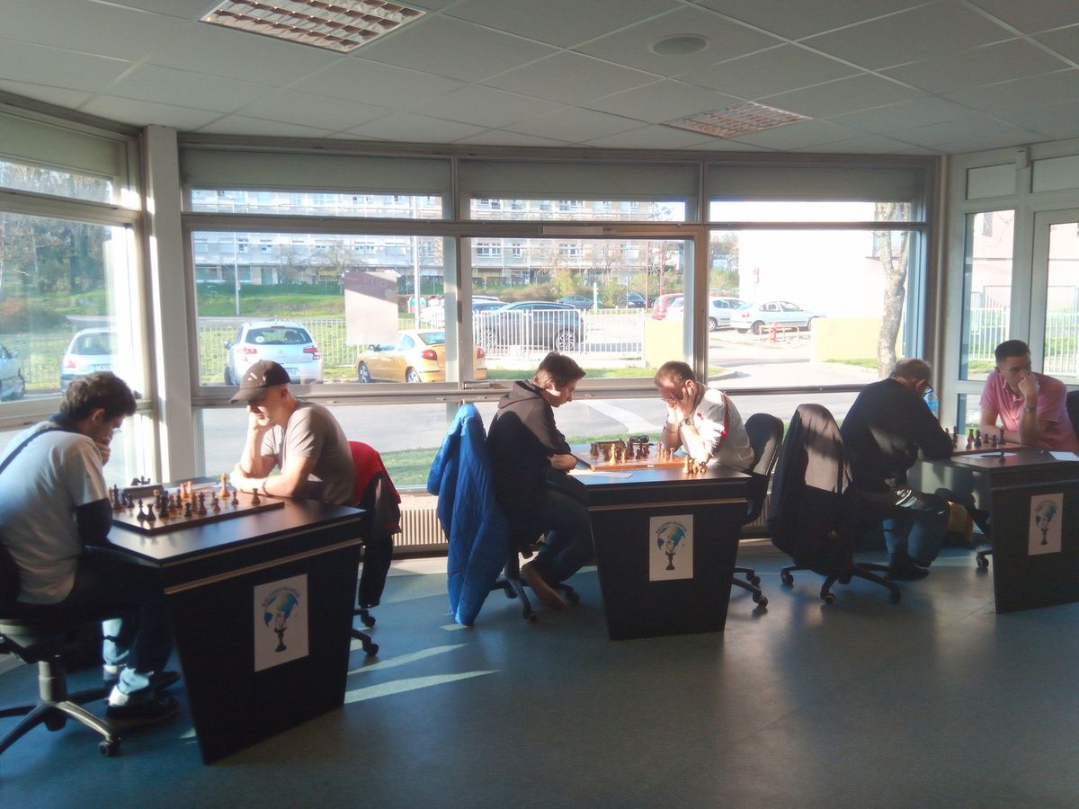 Samedi et dimanche 31 mars, interclubs.