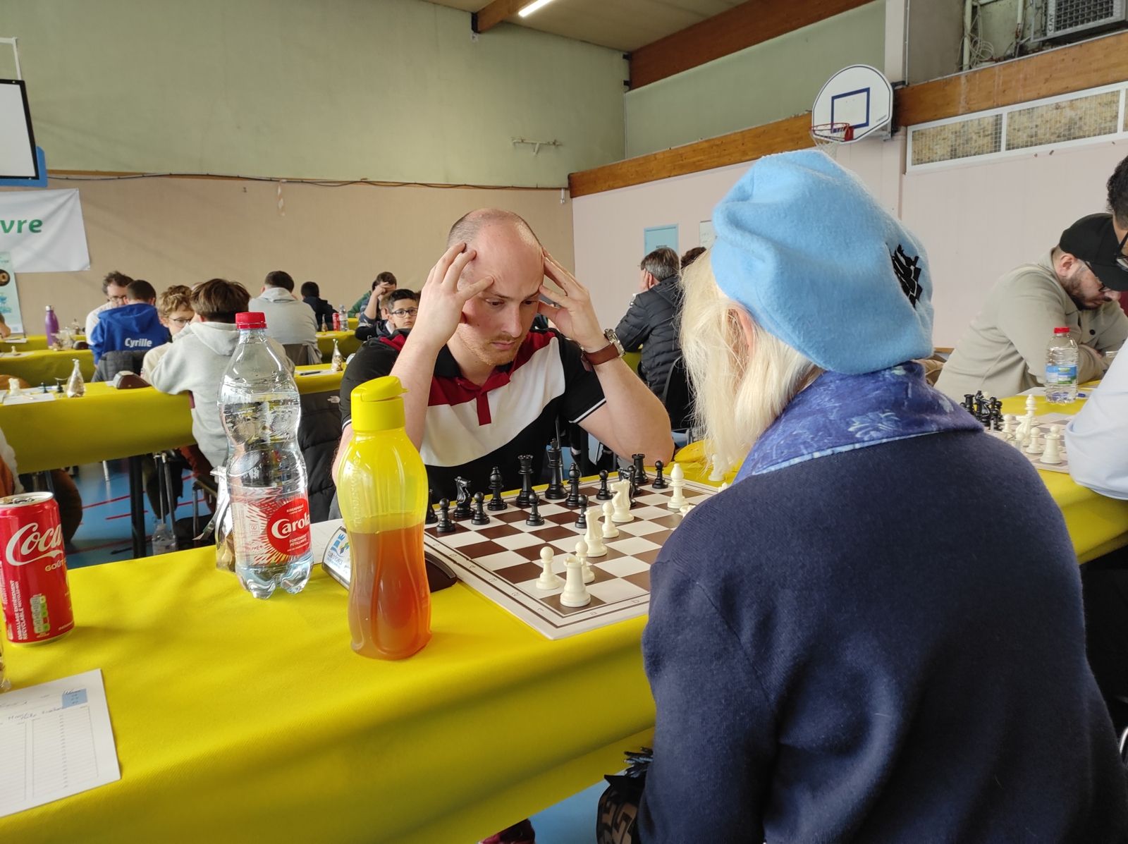 Antonin, Cédric et Geoffrey