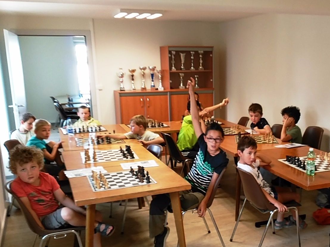 Stages d'été : les quatre stages d'initiation aux échecs ont accueilli cinquante-sept jeunes