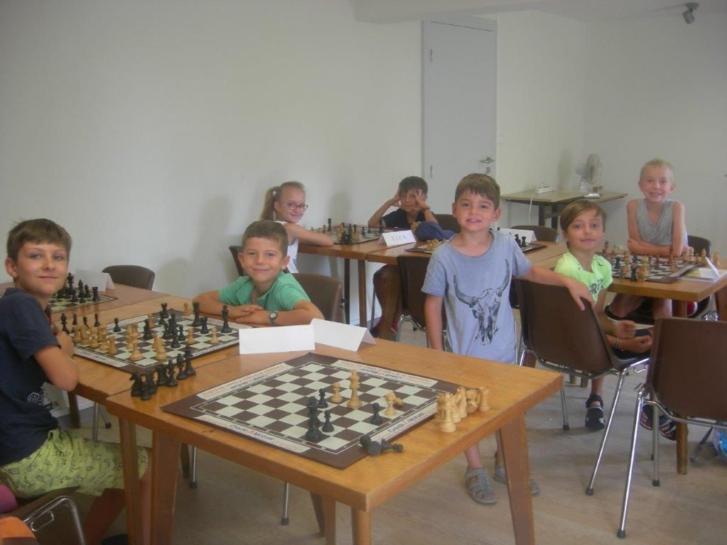 STAGES ETE JEUNES A COLMAR ECHECS