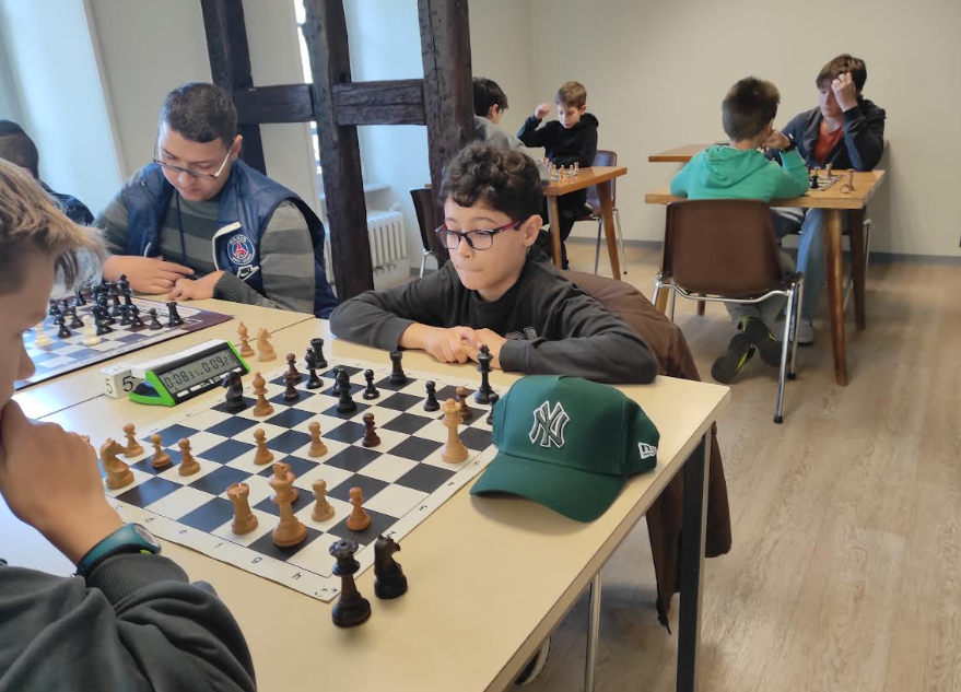 Tournoi d'Automne des jeunes
