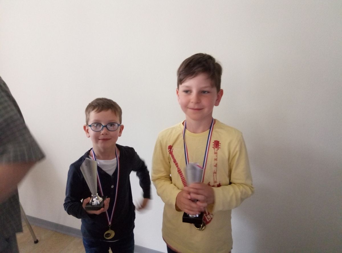 Tournoi de fin d'année.