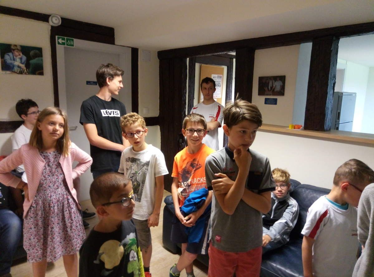 Tournoi de fin d'année.
