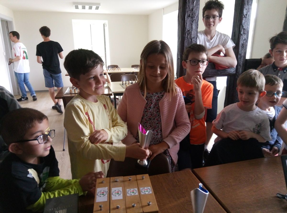 Tournoi de fin d'année.