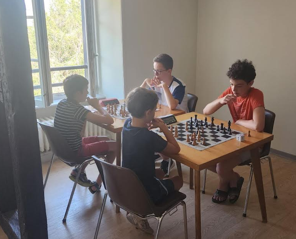 Tournoi de fin d'année pour les Jeunes