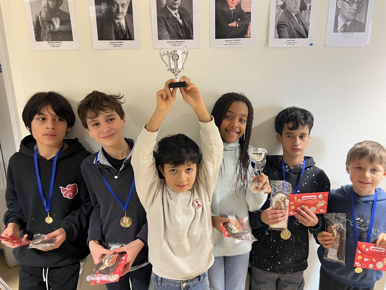 Tournoi de Noël des jeunes