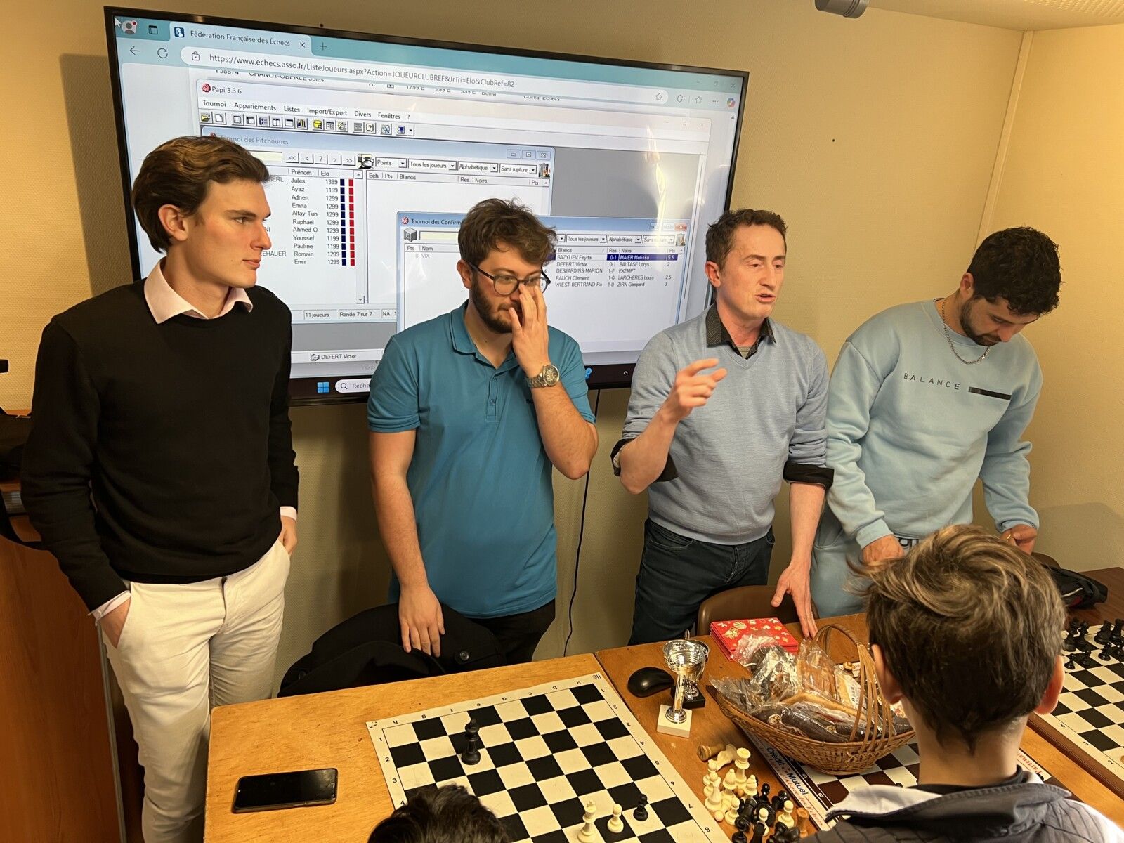 Tournoi de Noël des jeunes