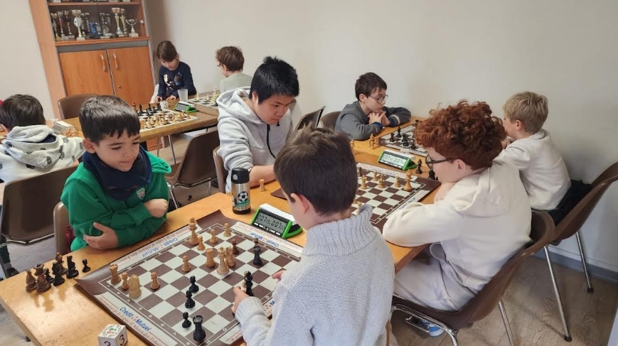 Résultats : tournoi de Noël spécial jeunes