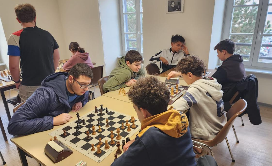 Résultats : tournoi de Noël spécial jeunes