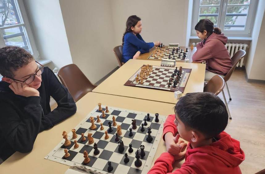 Résultats : tournoi de Noël spécial jeunes