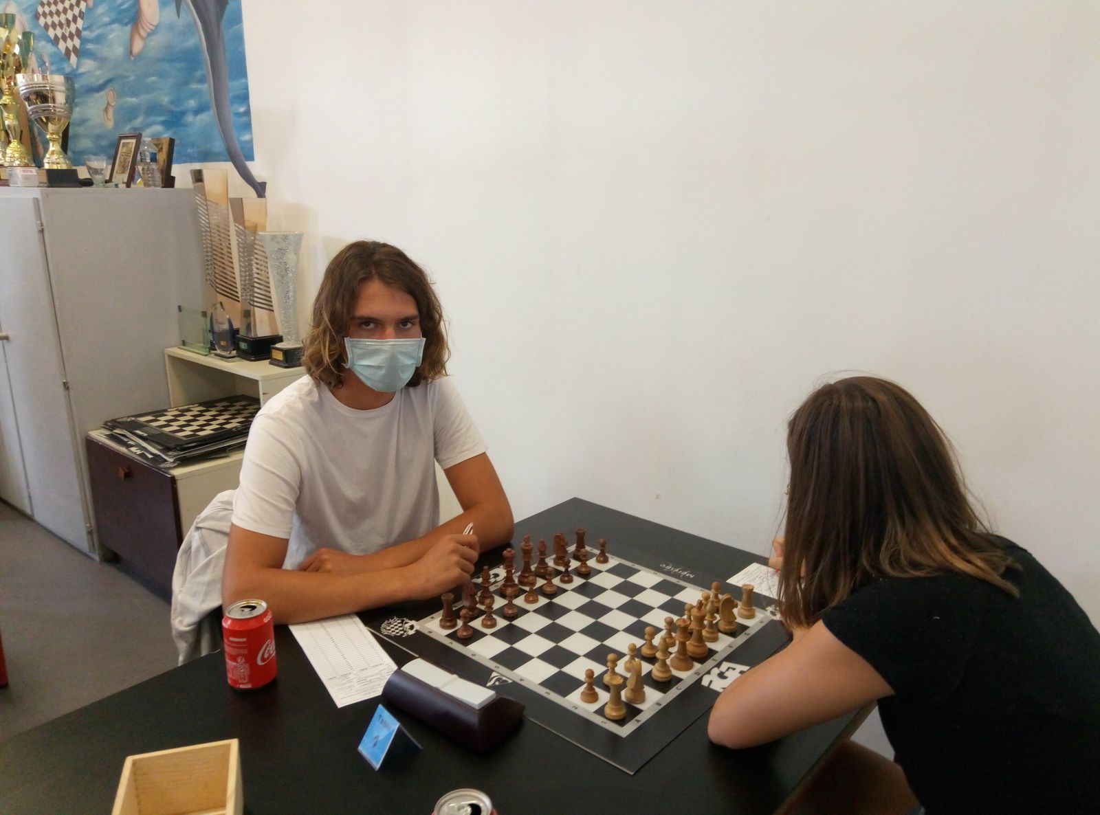 Tournoi de rentrée à Mulhouse , victoire de Tanguy dans l'open A !