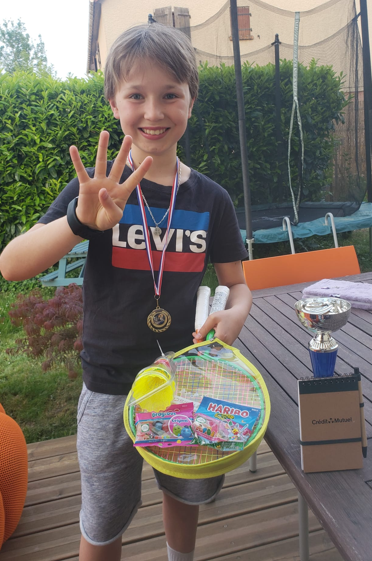Tournoi de Wintzenheim : Victor 4ème !