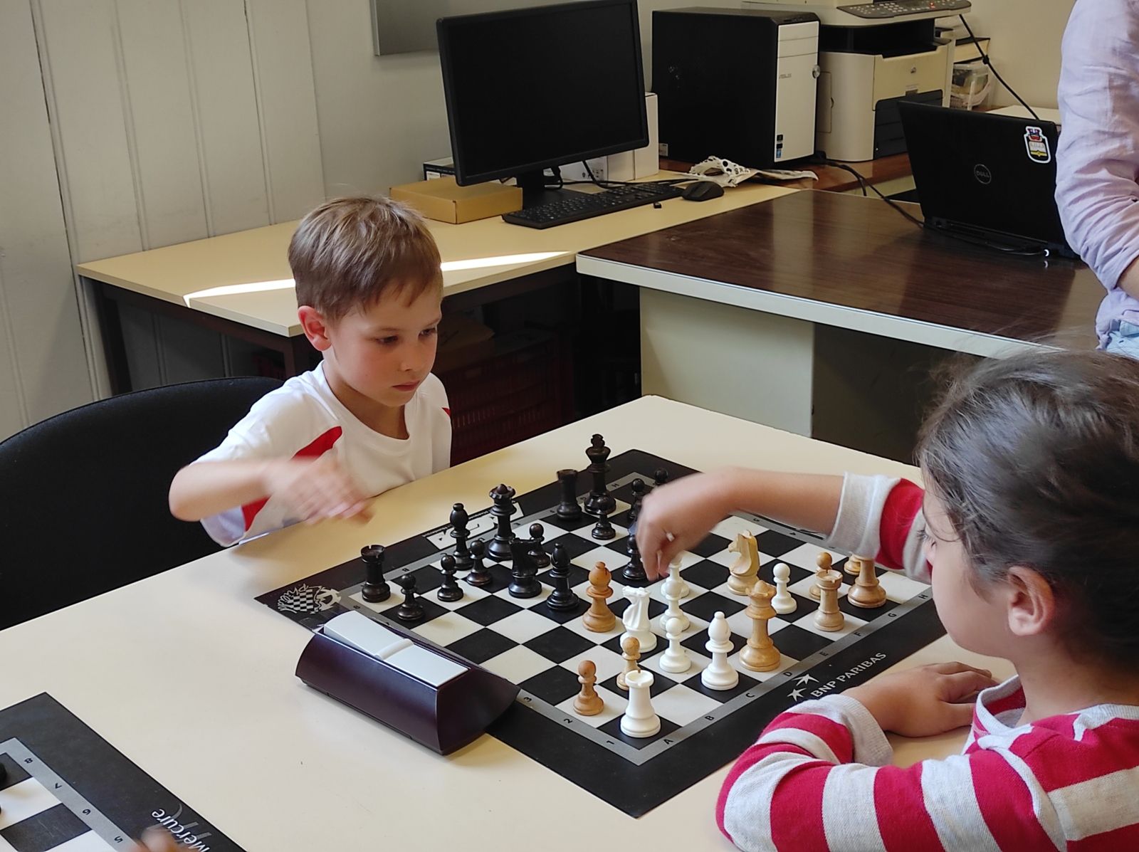 Tournoi scolaire à Mulhouse
