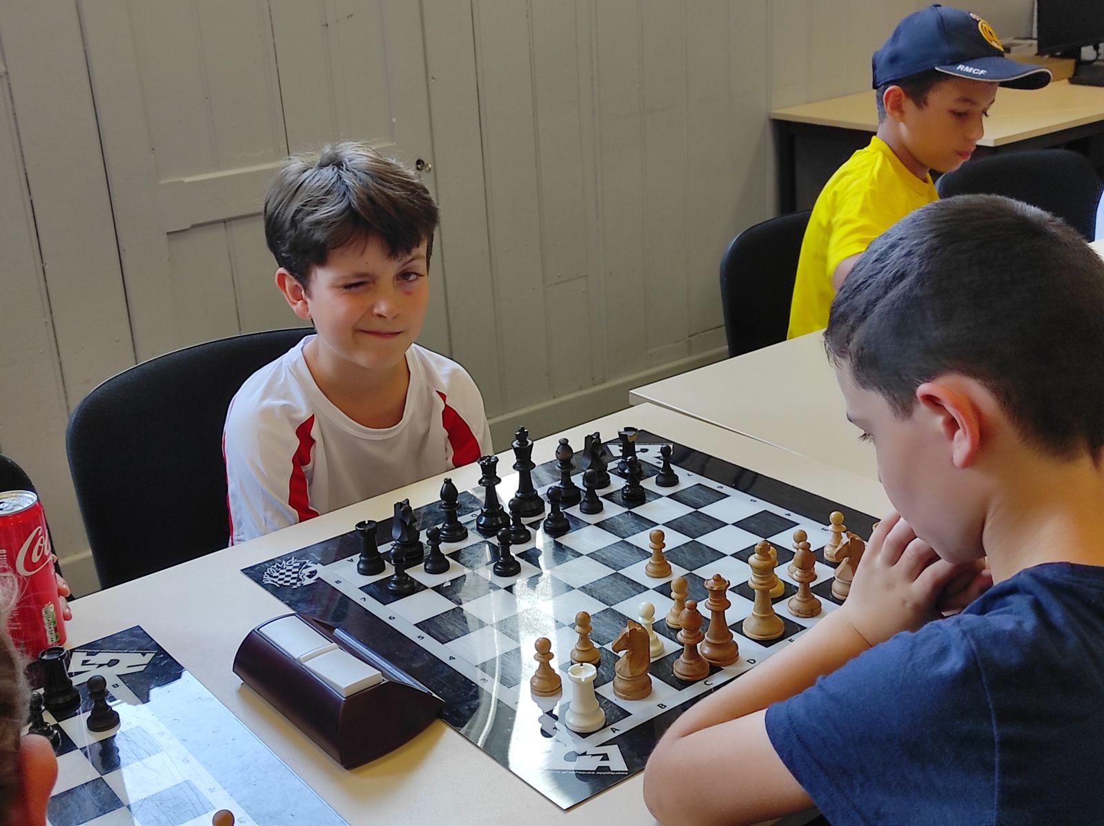 Tournoi scolaire à Mulhouse