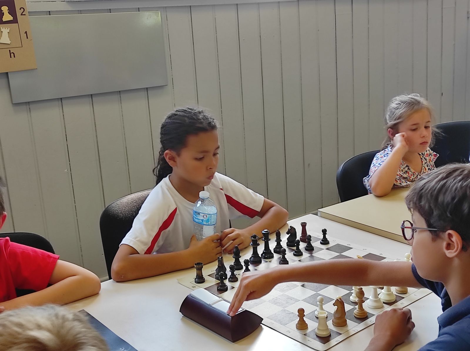 Tournoi scolaire à Mulhouse