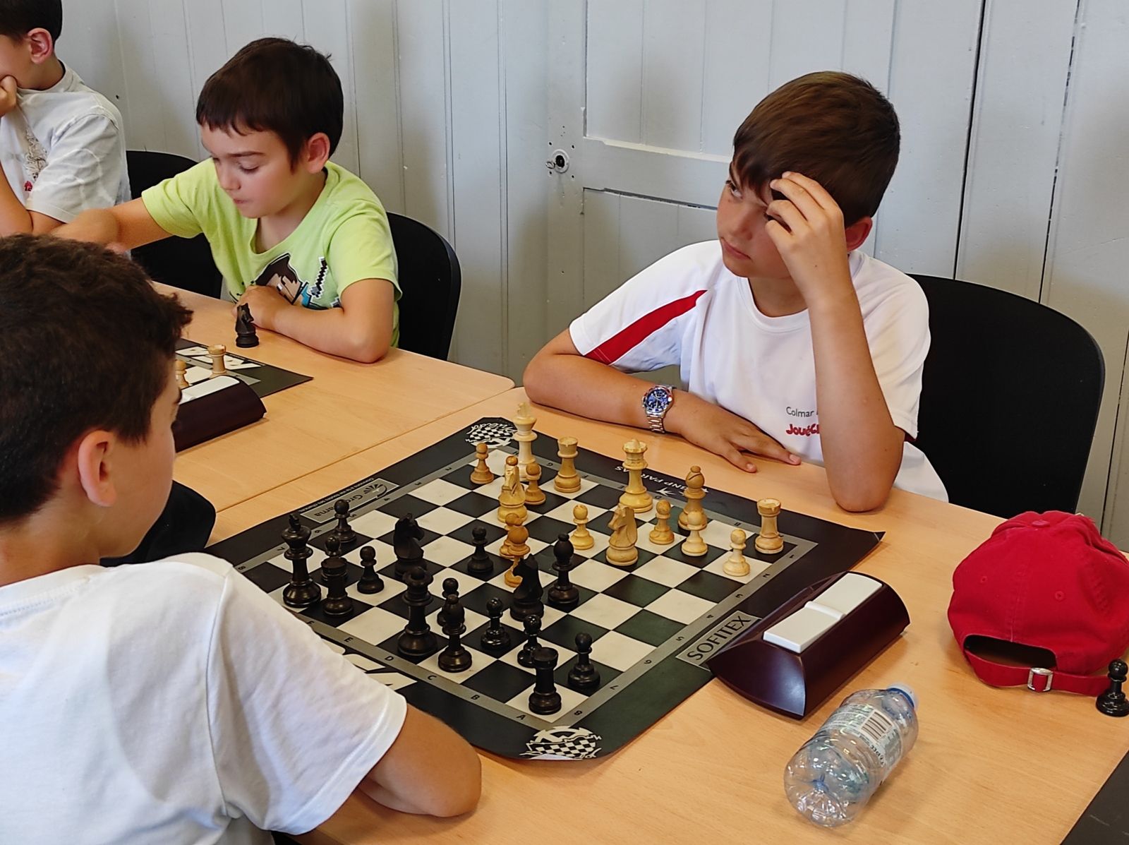 Tournoi scolaire à Mulhouse