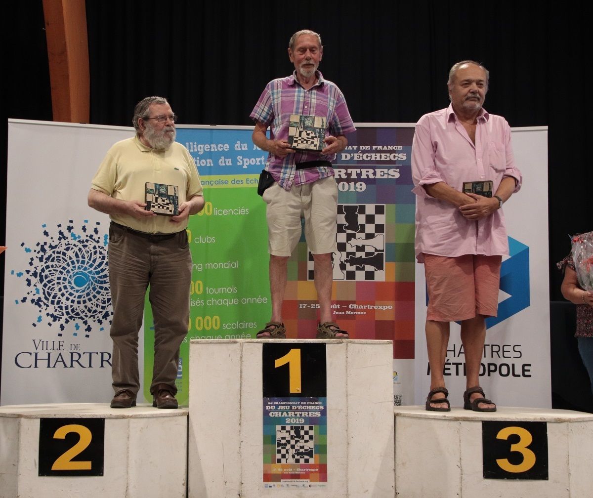 Vice Champion de France Vétérans 2019